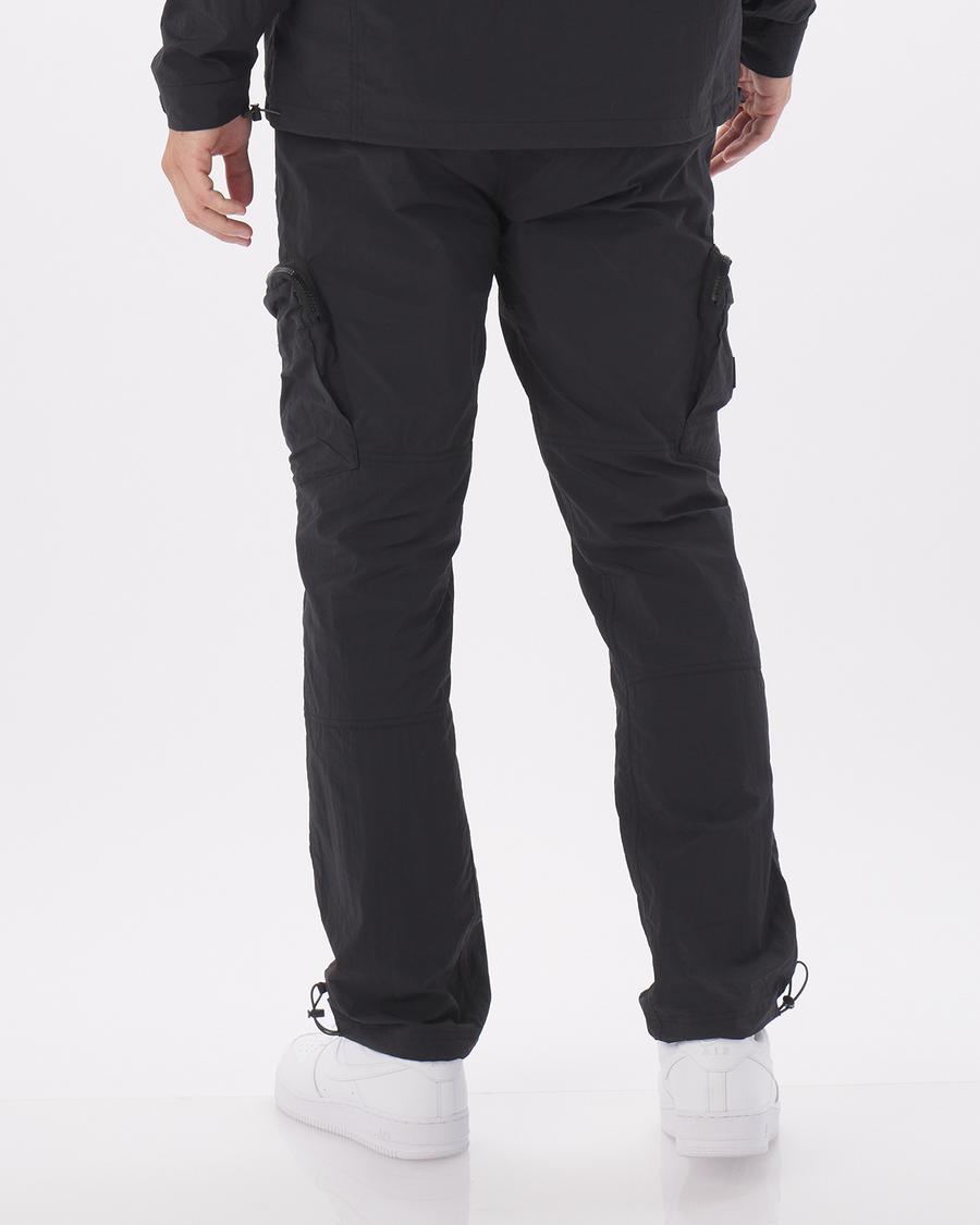 District Cargo Pant Black