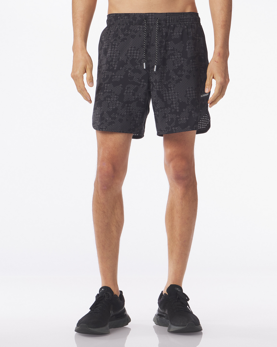 Luka Short Black Crossover Camo