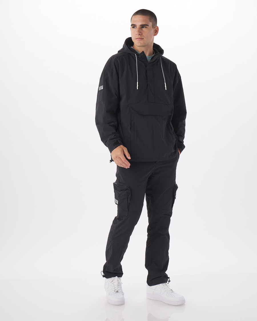 District Cargo Pant Black