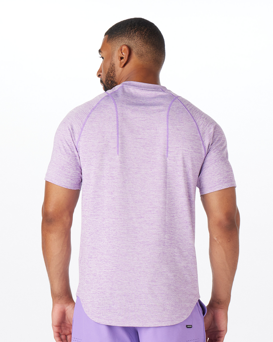 Enzo Tee Hyper Purple Heather