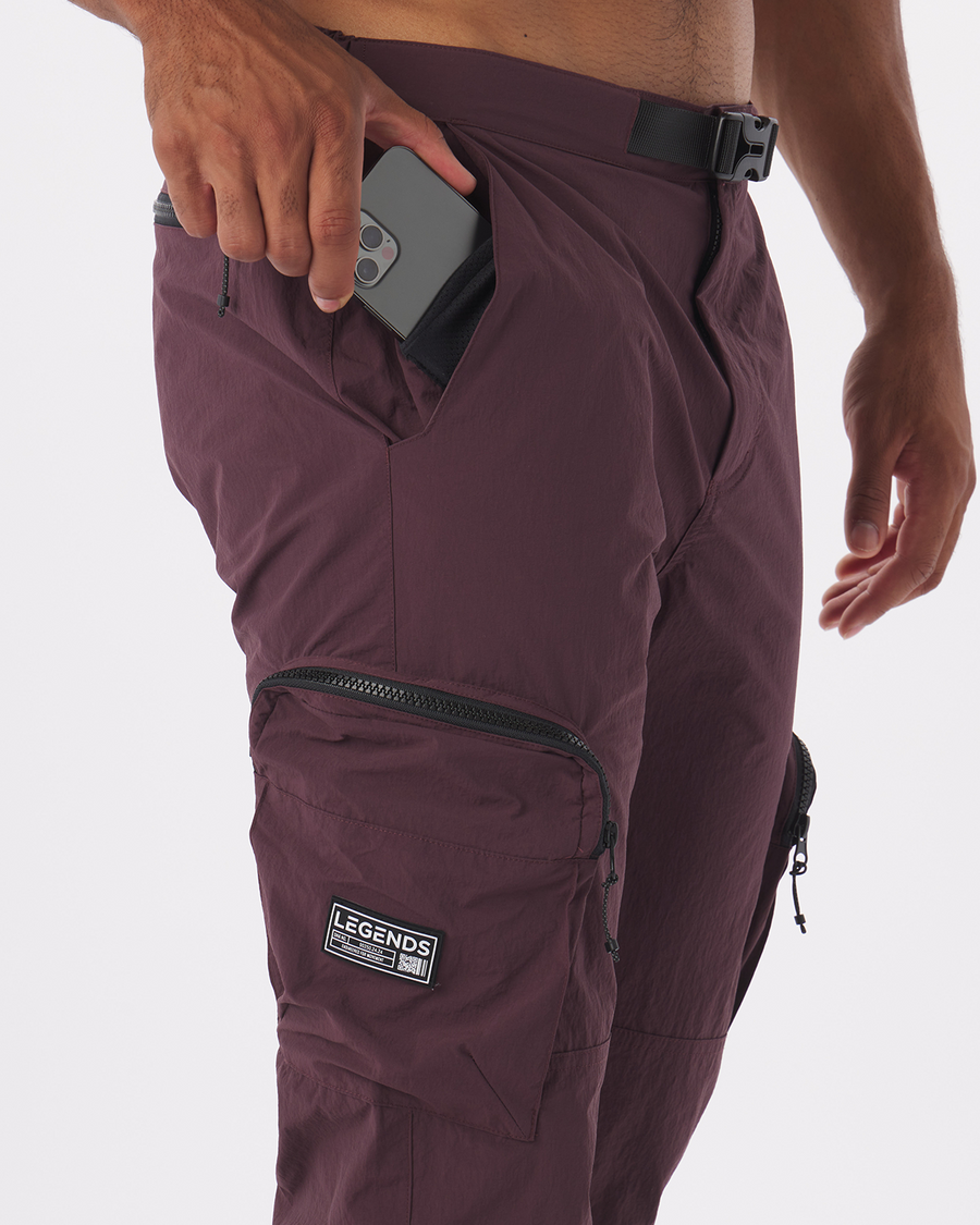 District Cargo Pant Brown Sugar