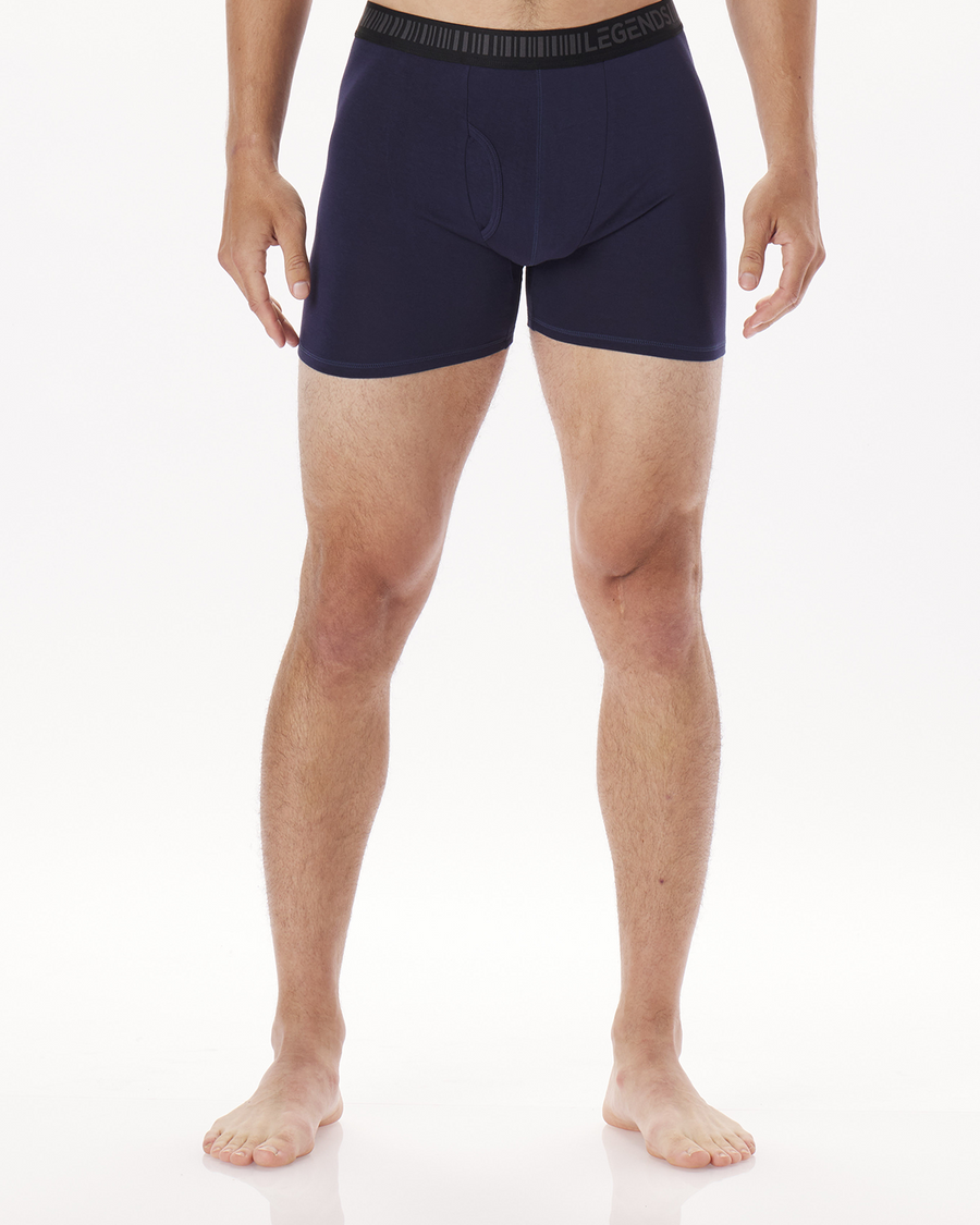 Camwood Boxer Brief Navy