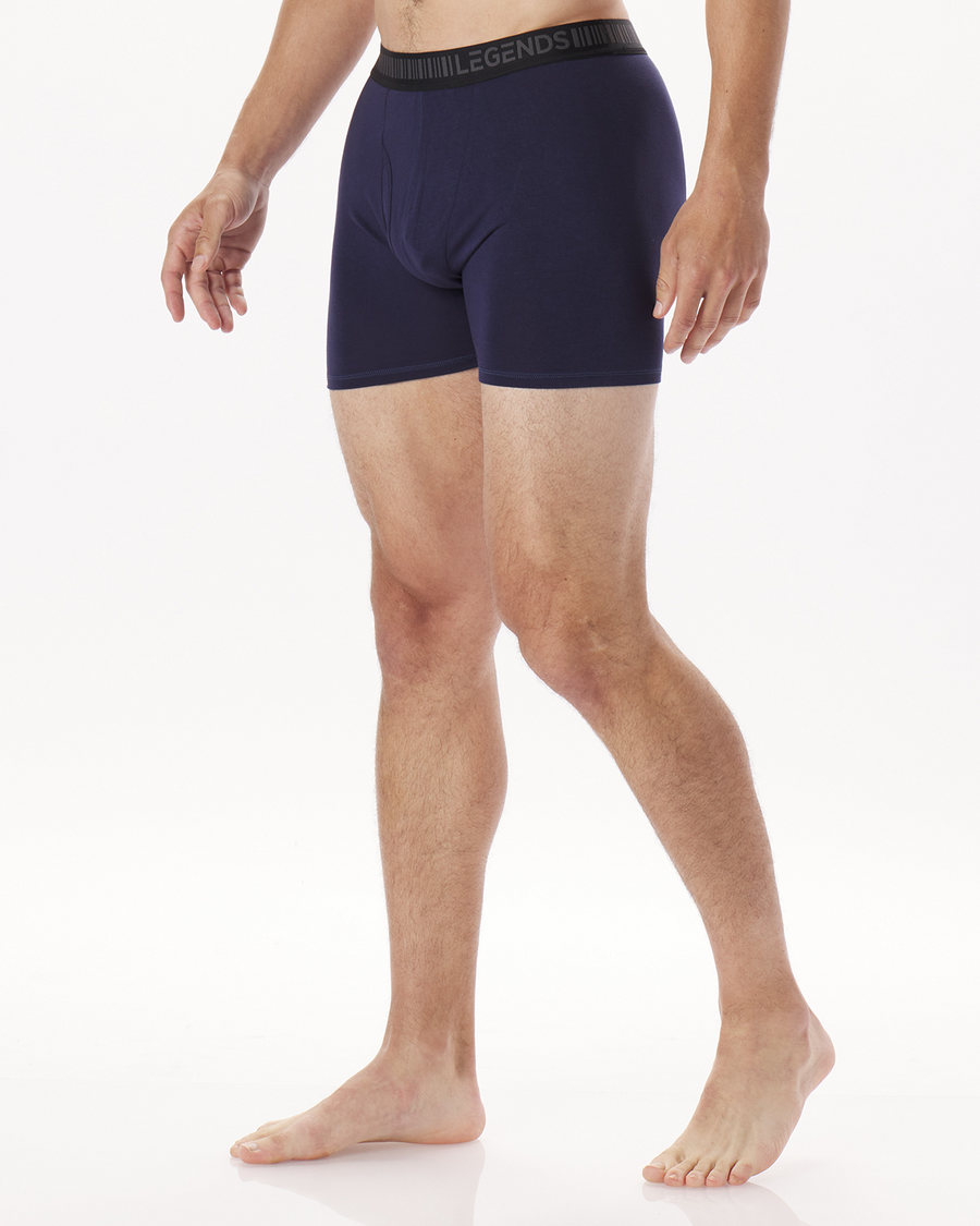 Camwood Boxer Brief Navy