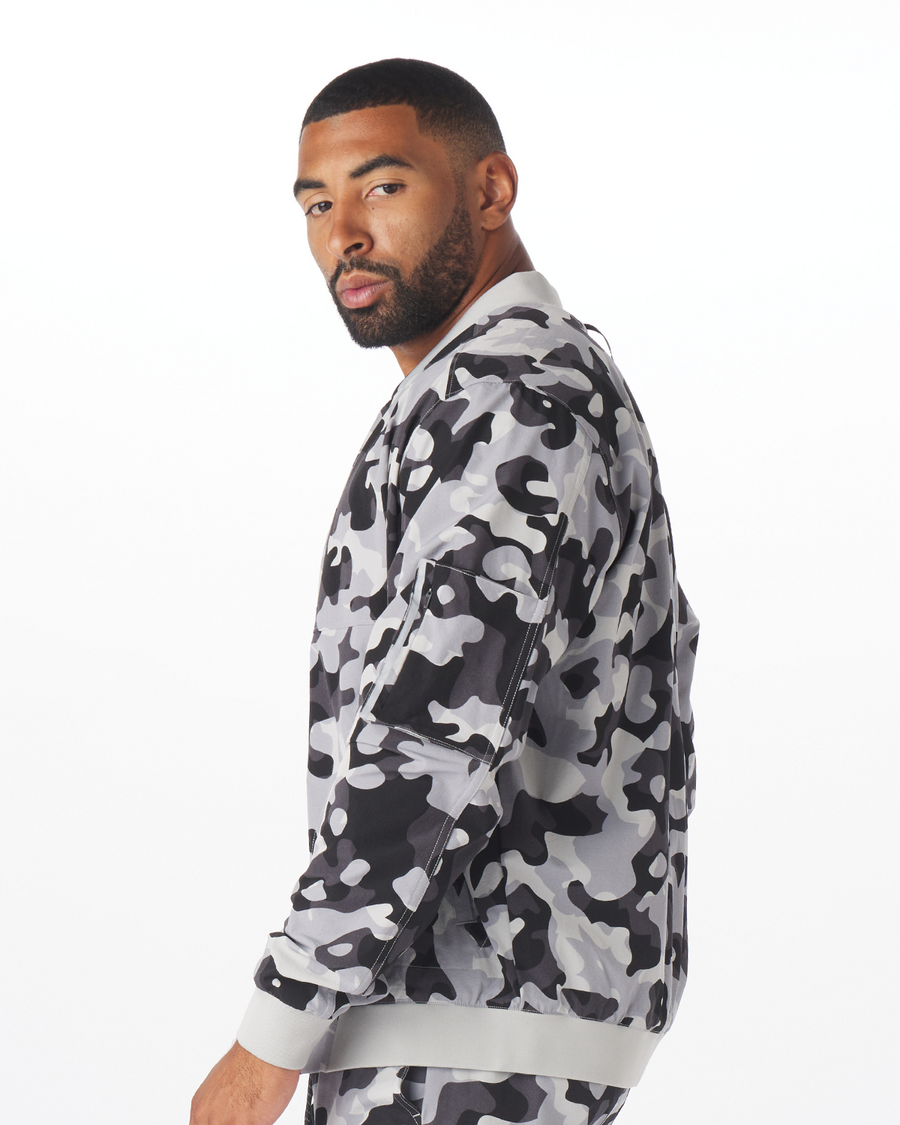 Carson Bomber Jacket Hydro Camo