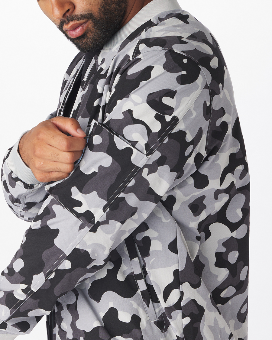 Carson Bomber Jacket Hydro Camo