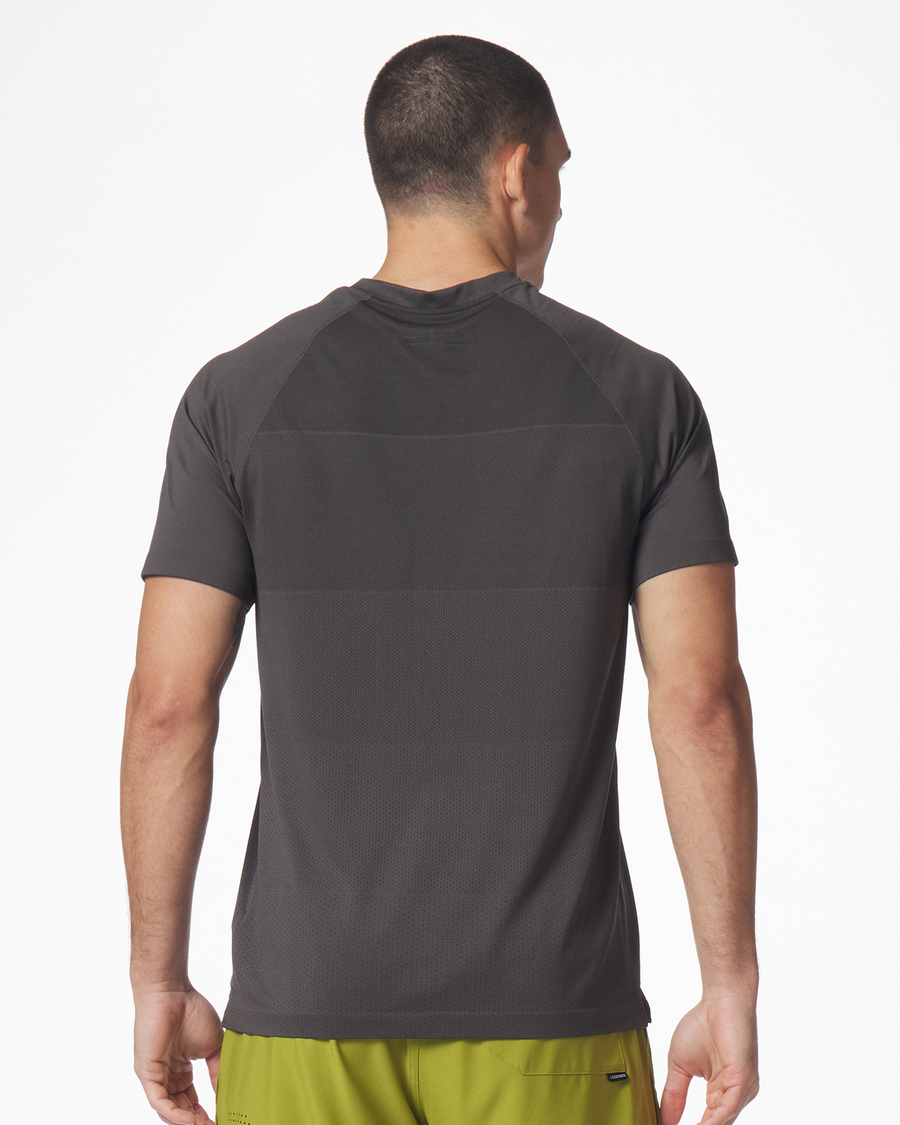 Dash Tee Charcoal