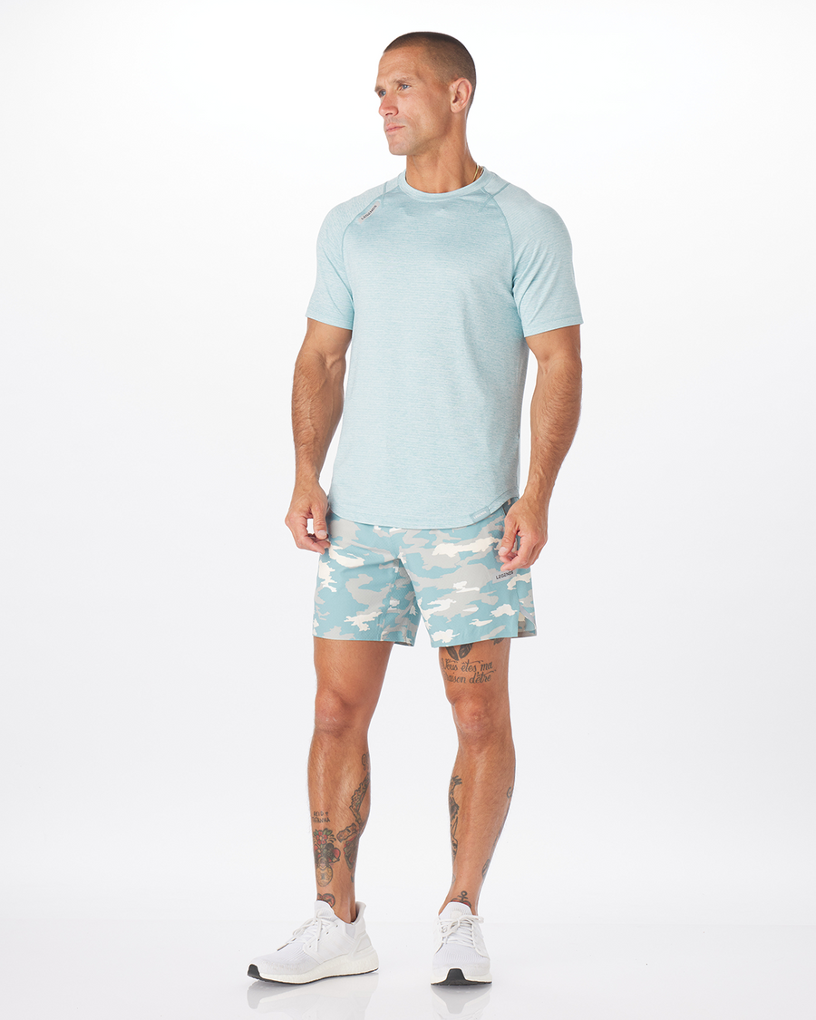 Relay Short Cameo Blue Camo