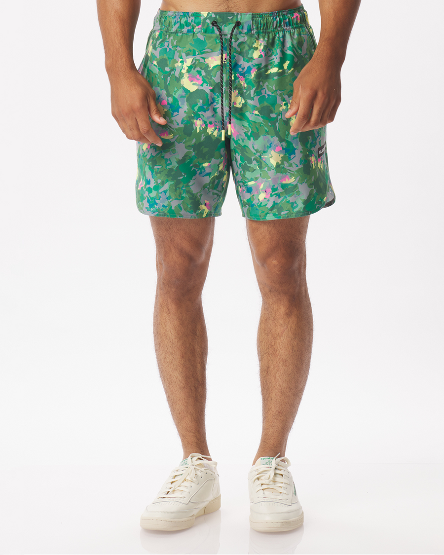 Luka Short Tropical Camo