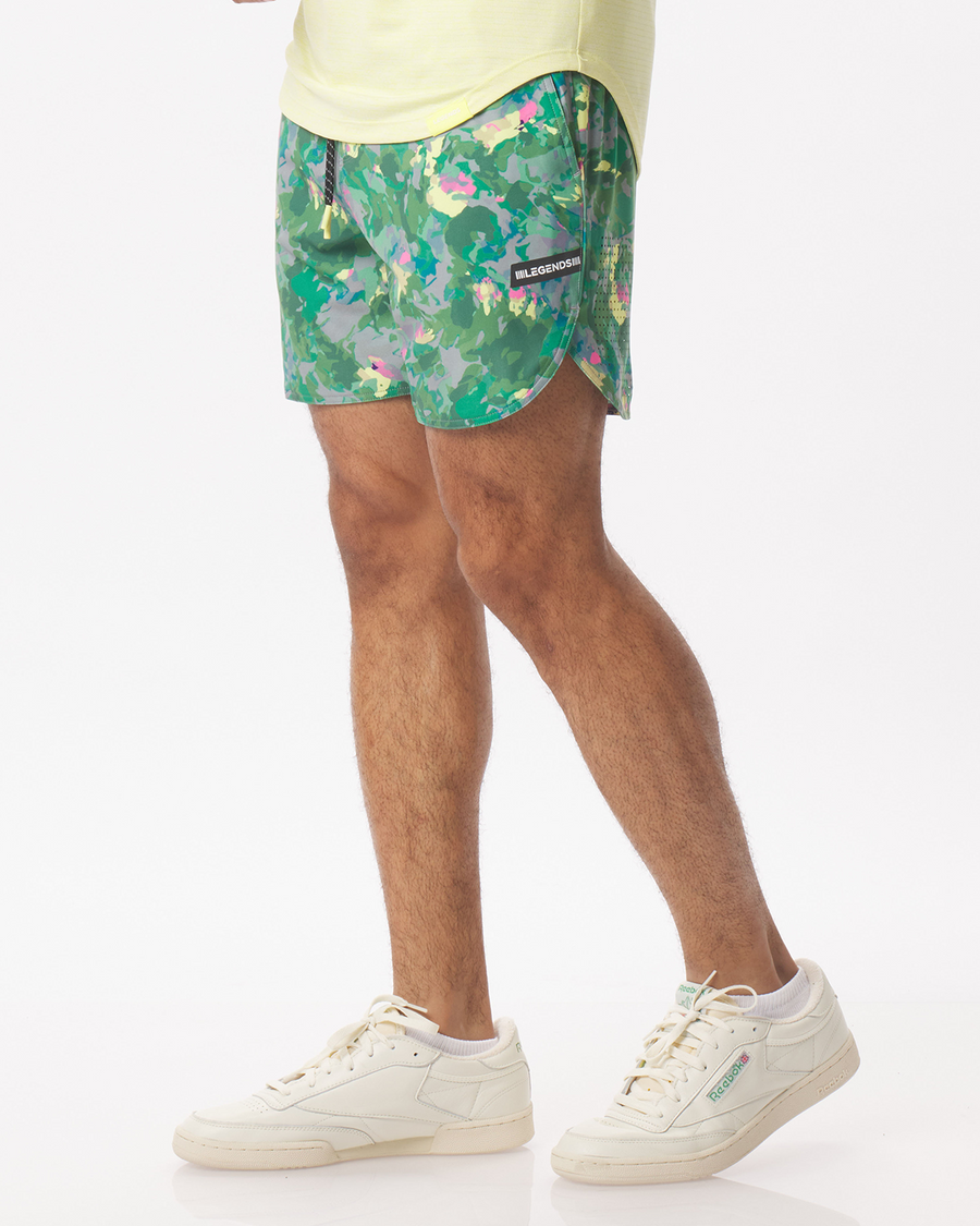 Luka Short Tropical Camo