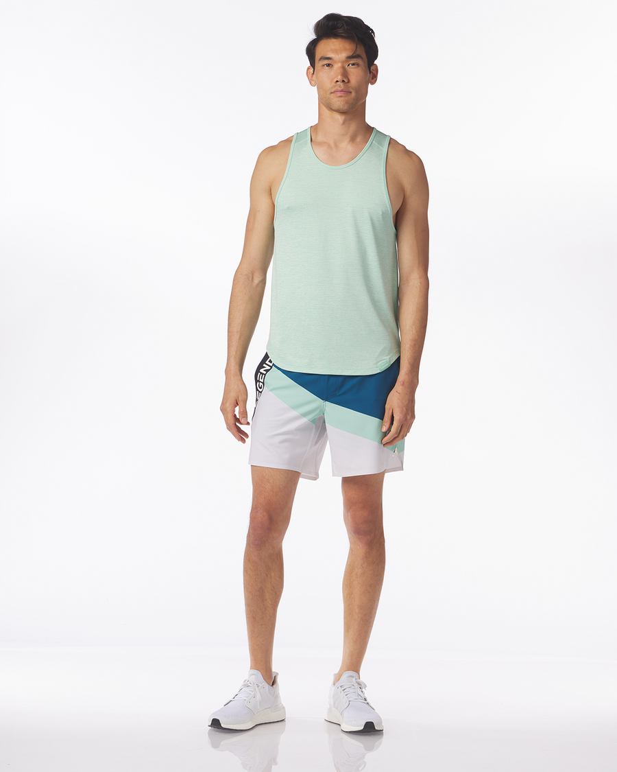 Relay Short Pale Green Velocity