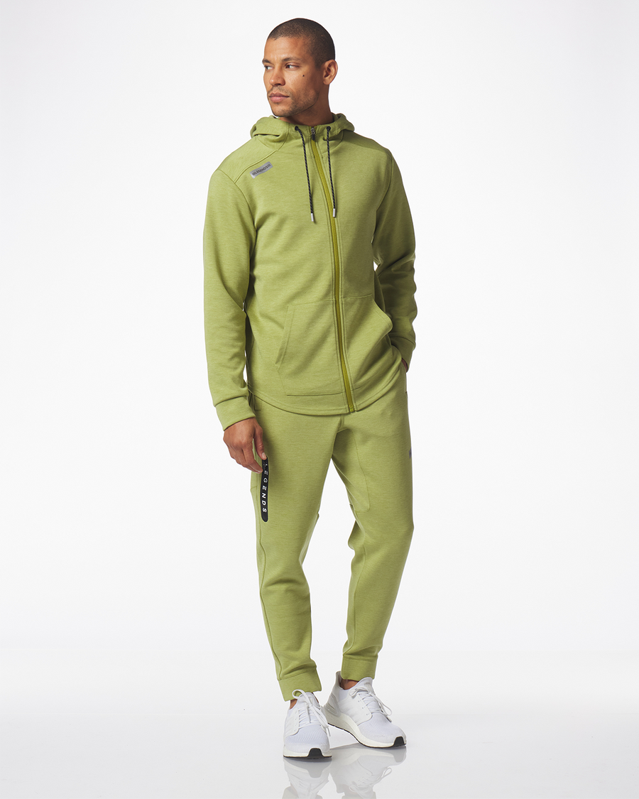 Hawthorne Tech Jogger Moss Heather