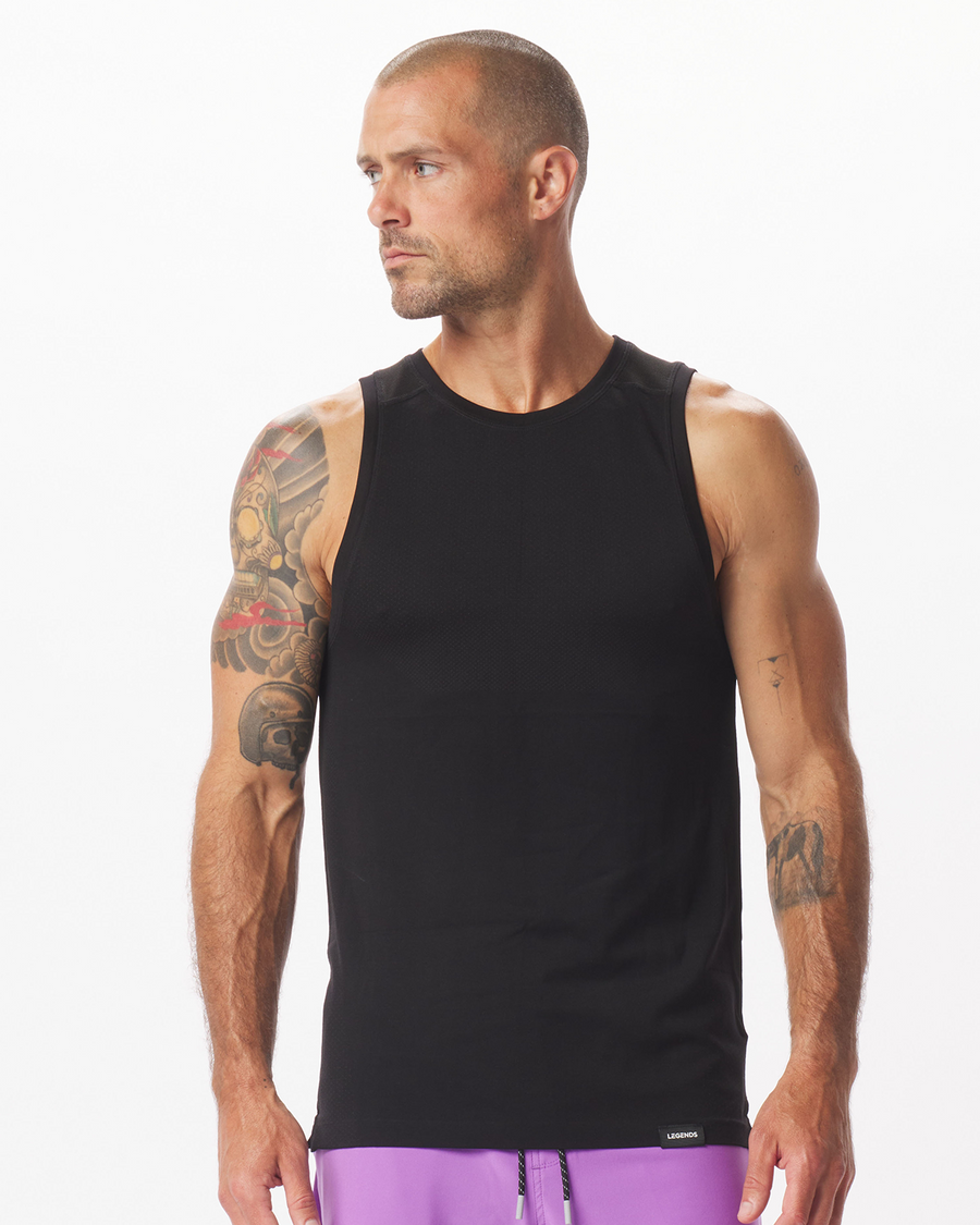 Dash Tank Black