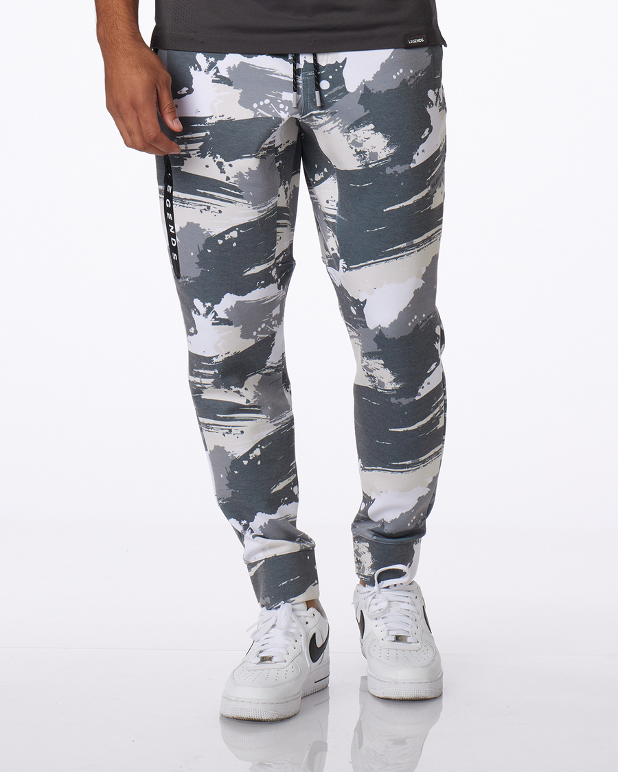 Hawthorne Tech Jogger Gray Stroke Camo