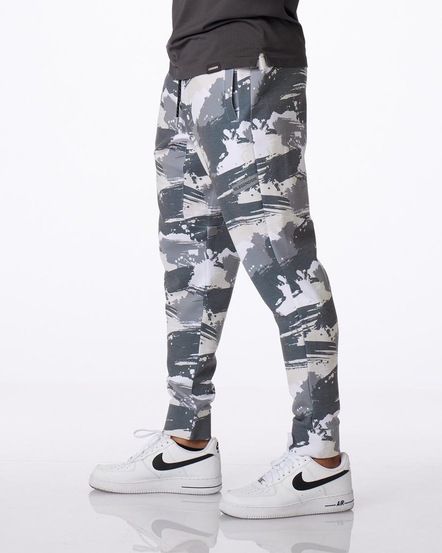 Hawthorne Tech Jogger Gray Stroke Camo