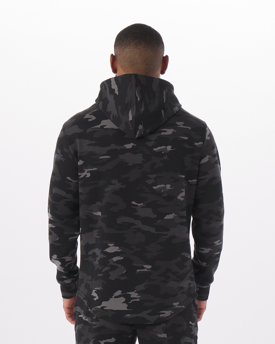 Hawthorne Tech Hoodie Black Camo Heather