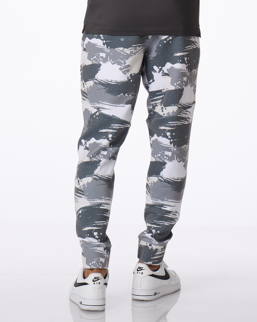 Hawthorne Tech Jogger Gray Stroke Camo