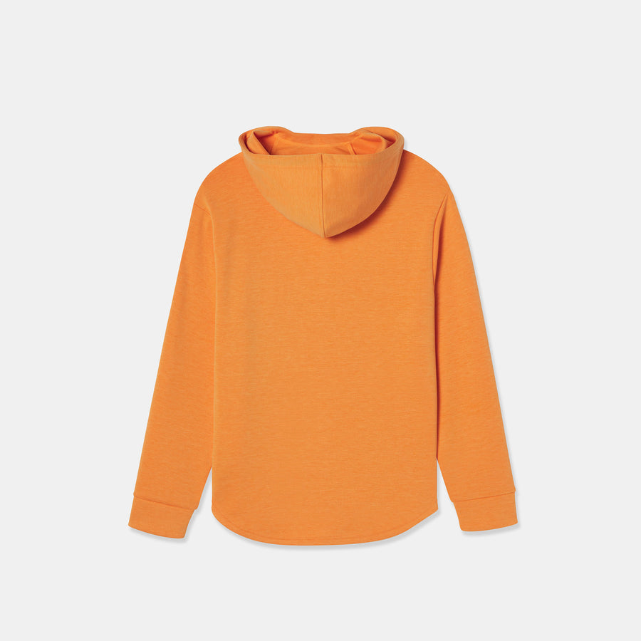 Hawthorne Tech Hoodie Rustic Orange Heather