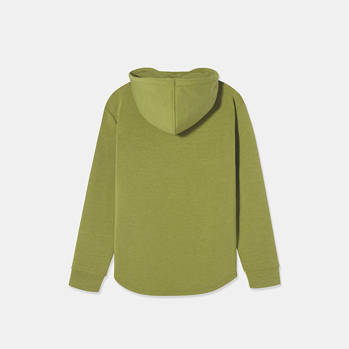 Hawthorne Tech Hoodie Moss Heather