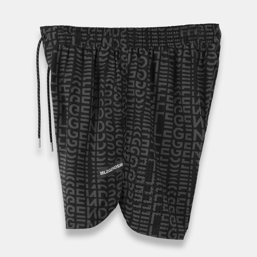 Luka Short Static Black