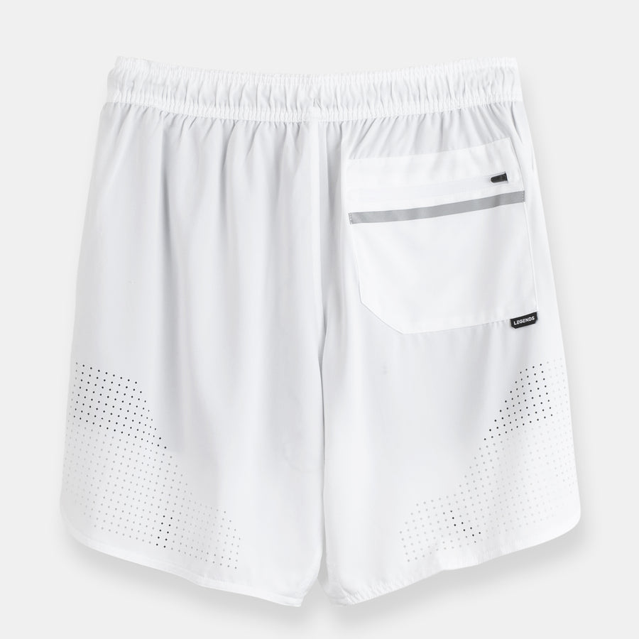 Luka Short White