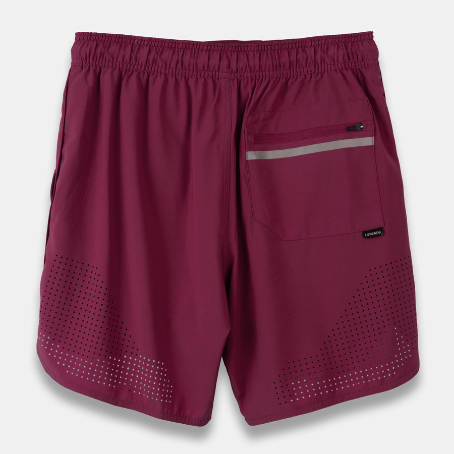 Luka Short Red Clay