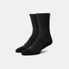 Micro Spotlight Athletic Sock Black