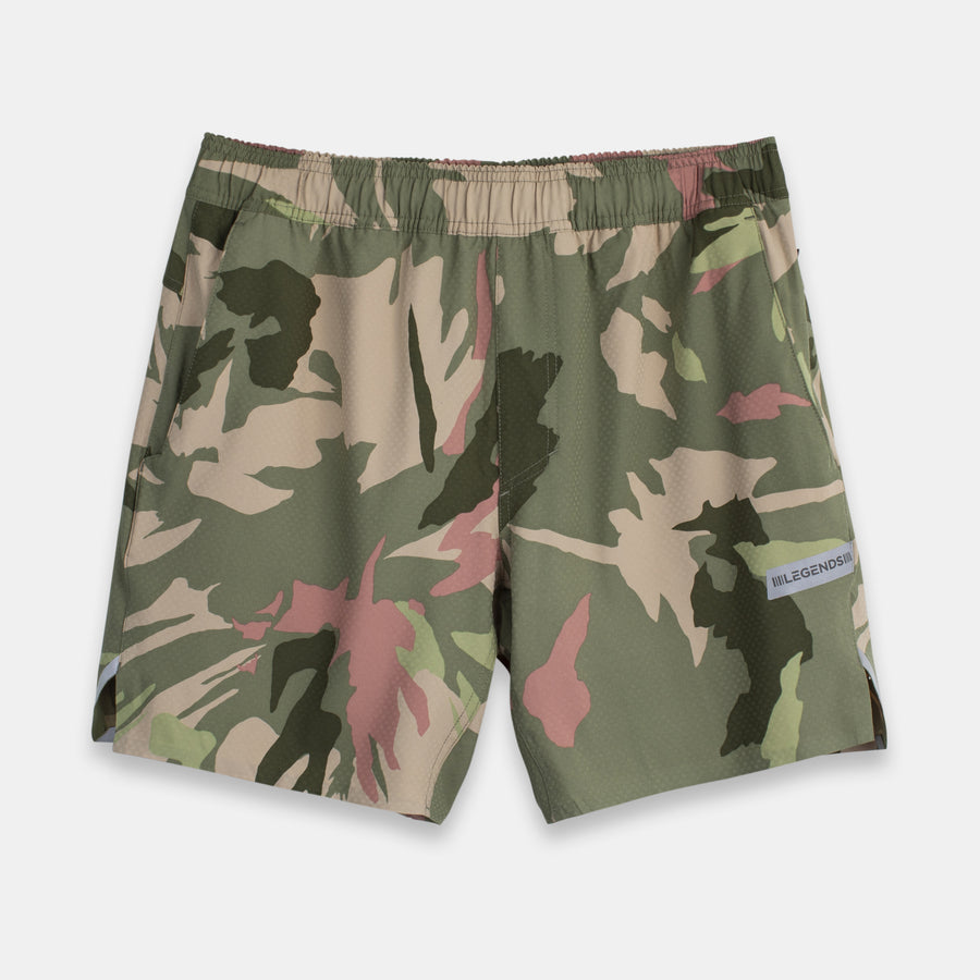 Relay Short Floral Camo