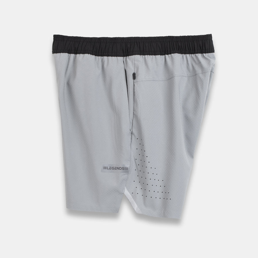 Relay Short Medium Gray Black