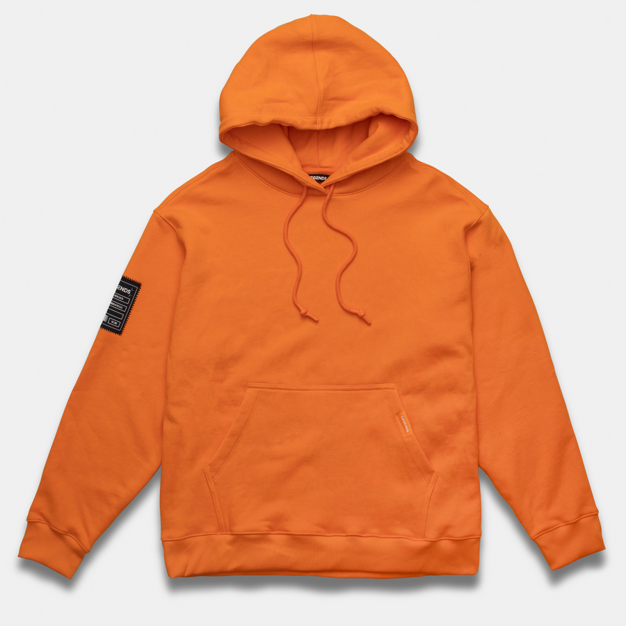 FairFax Hoodie Rustic Orange