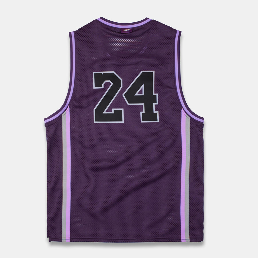 Crossover Jersey Purple Smoke