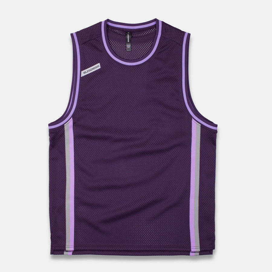 Crossover Jersey Purple Smoke