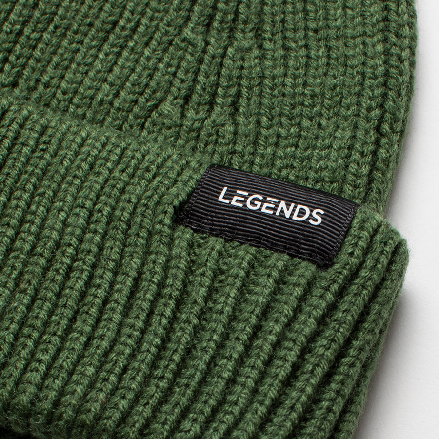 Cuff Beanie Hunter Green