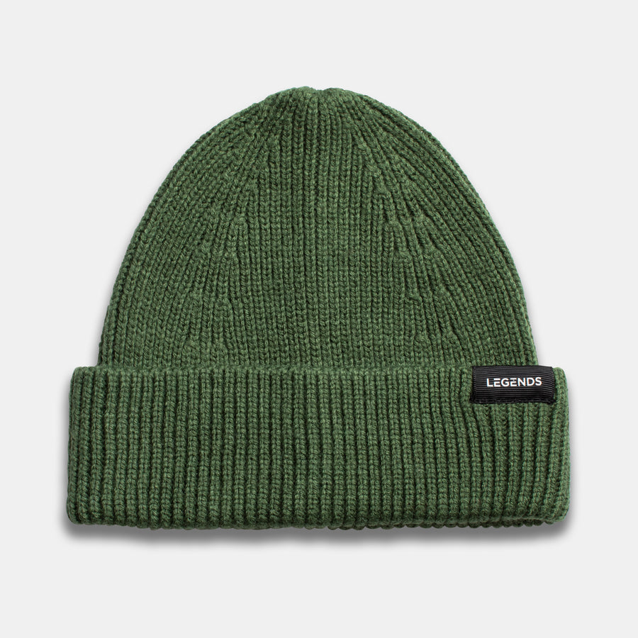 Cuff Beanie Hunter Green