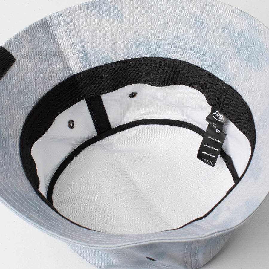 Bucket Hat Washed Light Gray