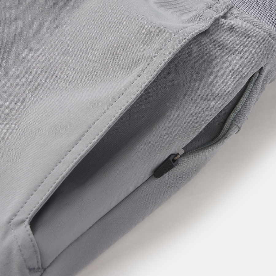 Aviation Short Medium Gray