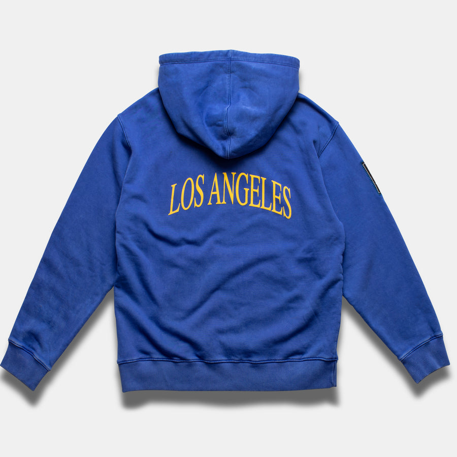 RAMS x LEGENDS FairFax Hoodie Washed Royal Blue