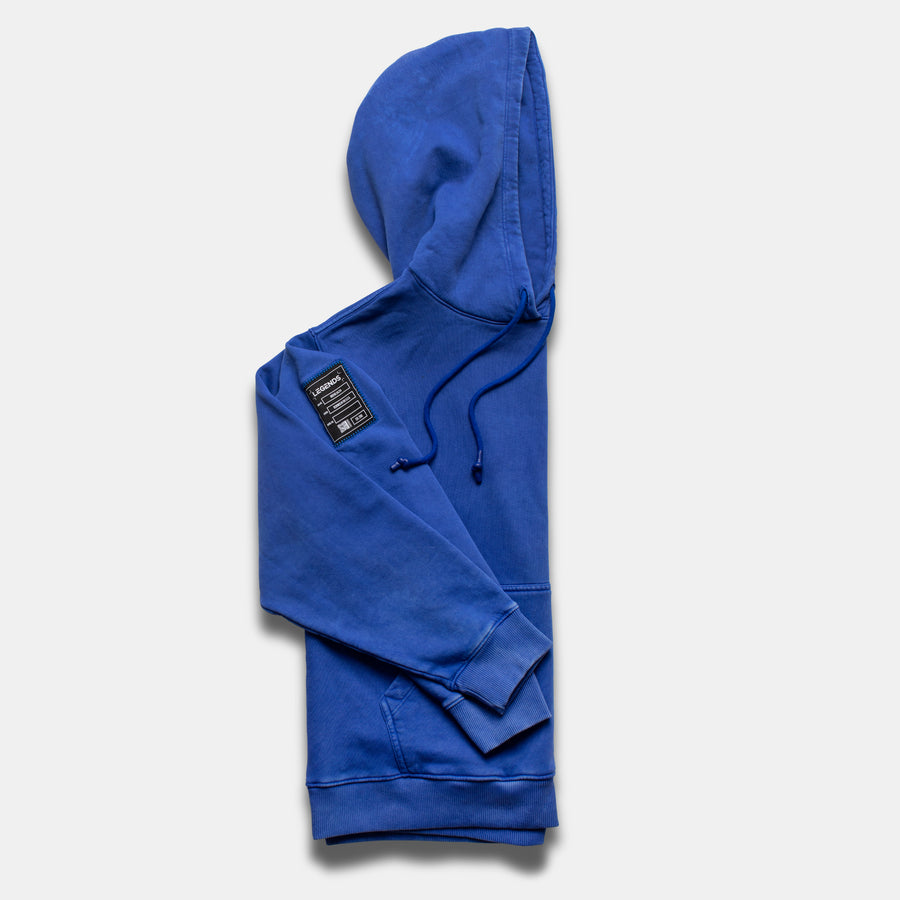 RAMS x LEGENDS FairFax Hoodie Washed Royal Blue