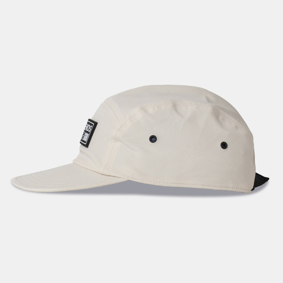 5-Panel Hat Natural White