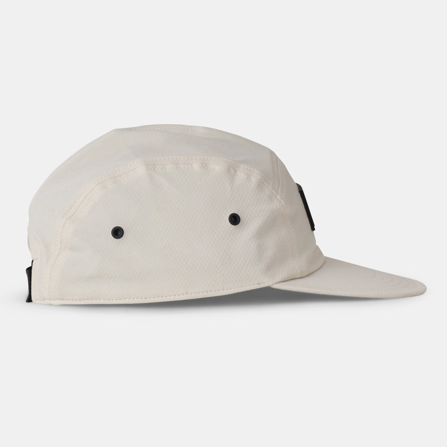 5-Panel Hat Natural White