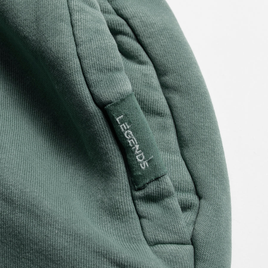 Fairfax Sweatpant Washed Hunter Green