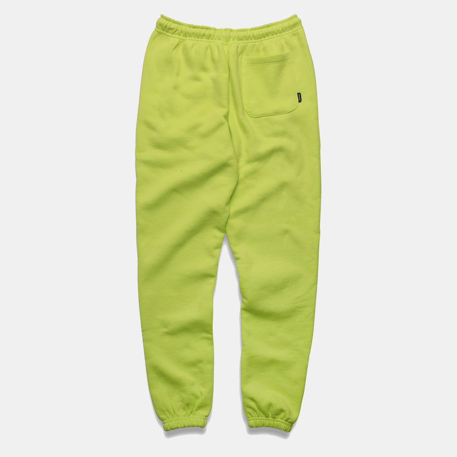 Fairfax Sweatpant Lime Burst