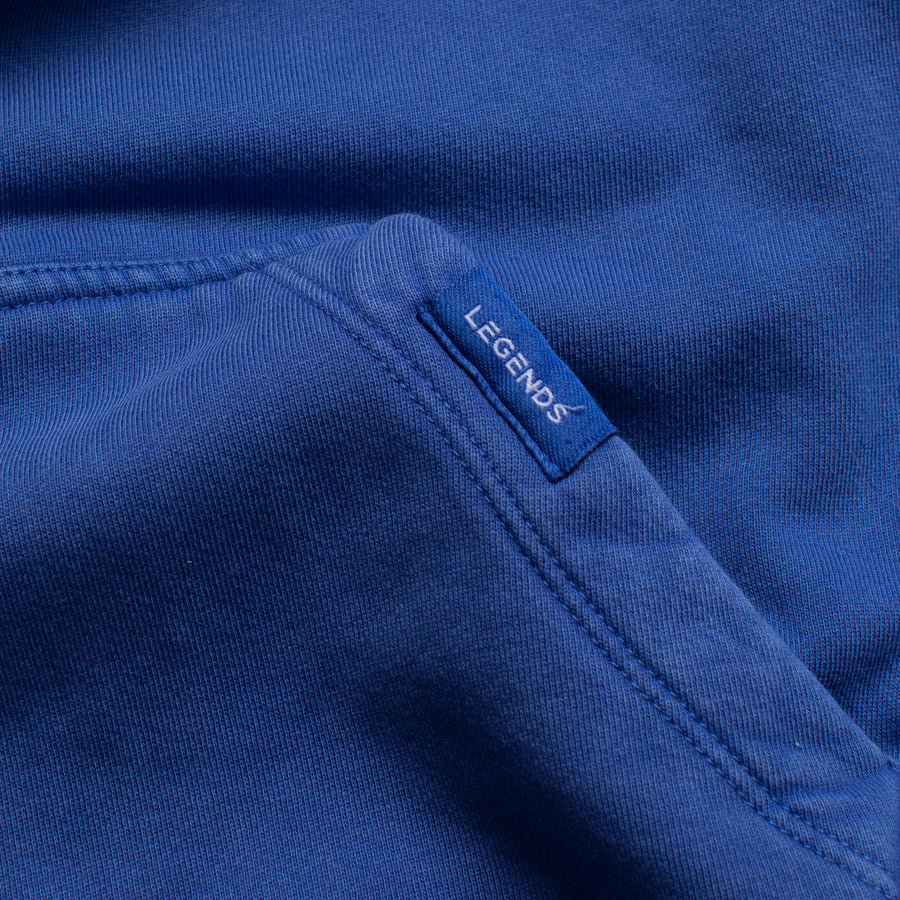 RAMS x LEGENDS FairFax Hoodie Washed Royal Blue