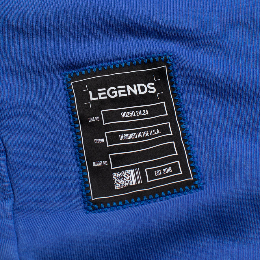 RAMS x LEGENDS Fairfax Sweatpant Washed Royal Blue