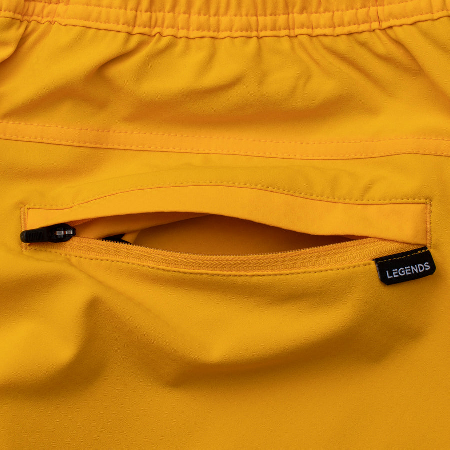 Relay Short Tangerine