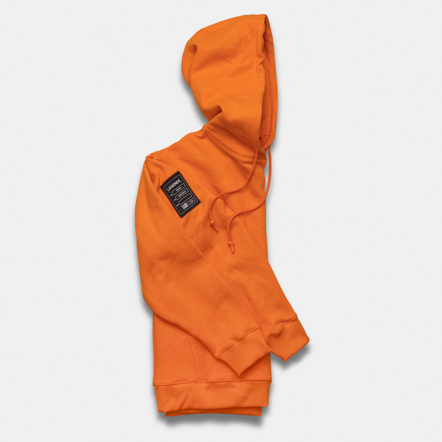 FairFax Hoodie Rustic Orange