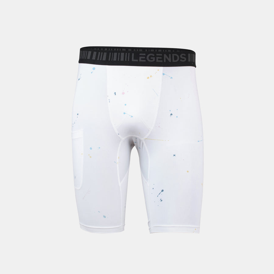 Cambo Short White Space Drip