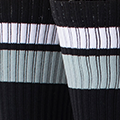 black gray stripe