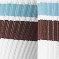 brown sugar cameo blue stripe