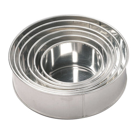 CAKE TIN ROUND 10"