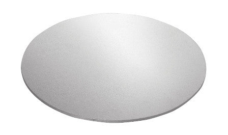 MASONITE BOARD ROUND SILVER 13"